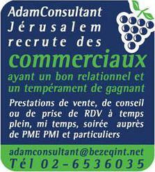 Adam Consultant Regie Recrute des Commerciaux