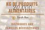 20.000 Kilos de produits alimentaires - © Torah-Box