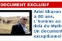 Ariel Sharon a 80 ans document exclusif - © Alain Azria