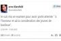 Arno Klarsfeld mis en examen pour avoir oser parler de l'antisémitisme des banlieues. « les jeunes de banlieues » une nouvelle espèce protégée' - © Europe-Israel