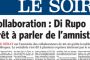 Belgique : « HONEST IAGO ! » - © Europe-Israel
