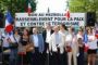 Cérémonie pour la Paix et contre le Terrorisme /Par Hkl - © Alain Azria