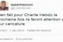 Chez Soral et sur les réseaux sociaux, certains se réjouissent de l'attentat terroriste contre Charlie Hebdo - © Europe-Israel