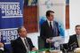 Colloque : José Maria Aznar, présente la « valeur ajoutée et stratégique » d'Israël, à des membres de l'UE. - © Europe-Israel