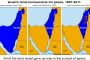 Constructions, « colonies », frontière de 67: ce n'est pas la taille d'Israël qui gêne l'Europe, c'est Israël - © Europe-Israel