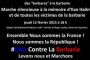 Des « barbares » à la barbarie, Marche silencieuse jeudi 12 février 2015 à 18 h - © Europe-Israel