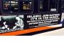 Des posters d'Hitler et du Mufti sur les Bus de Washington pour dire NON à l'aide US aux pays islamiques. - © Europe-Israel