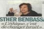 Esther Benbassa réclame la reconnaissance de l'Etat palestinien au Sénat - © Europe-Israel