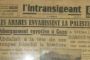 France : vague d'arrêts cardiaques en découvrant la une d'un vieux journal, « l'Intransigeant » - © Europe-Israel