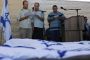 Gil'Ad, Eyal, et Naftali, les adieux par Jean-Pierre LLedo - © Europe-Israel