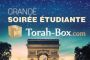 Grande "Soirée Etudiante" au centre Moadon de Paris 17ème - © Torah-Box