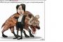 Hanin Zoabi, bientôt évincée de la Knesset ? En attendant, celle-ci lui offre un Body-Guard. - © Europe-Israel