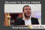 Humour : quand tu veux prier "rapidement" (2) - © Torah-Box