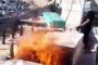 Inadmissible! Aux cris d'Allahu Akbar des arabes masqués mettent le feu au Mont du Temple (Vidéo) - © Europe-Israel
