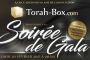 Invitation à la 1ère Soirée de Gala Torah-Box (Paris) - © Torah-Box