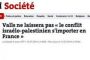 La lutte incantatoire contre l'antisémitisme. Par Richard Rossin - © Europe-Israel
