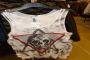 La marque H&M a choqué ses clients avec des T shirts frappés d'une Etoile de David ornée d'un symbole macabre. - © Europe-Israel