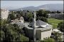 La mosquée de Genève lapidée - © Observatoire de l' islamisation
