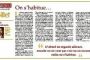 Le Bloc-note de Goldnadel : On s'habitue'.. - © Europe-Israel