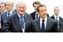 Le député UMP Bernard Brochand inaugure la mosquée wahhabite de Cannes, entre drapeaux algérien et saoudien. - © Europe-Israel