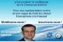 Le programme d'Emmanuel Navon pour représenter les Francophones à la Knesset - © Lessakele