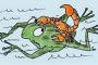 Le scorpion et la grenouille, par Gil Kessary - © Europe-Israel