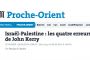 Les ??erreurs'? de Benjamin Barthe par Victor Perez - © Europe-Israel