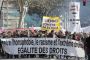Manifestation à Toulouse contre l'antisémitisme : « Yardeni casse-toi, le Crif, fascistes, sionistes, cassez-vous » - © Europe-Israel