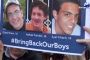 Manifestation « Bring Back Our Boys » devant la délégation Palestinienne à Paris - © Europe-Israel