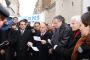 Marche silencieuse dans Paris organisée par l'Amitié judéo-musulmane de France - © Alain Azria