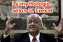Mensonge palestinien, Saeb Erekat: « ma famille palestinienne depuis 9000 ans » ? C'est cela, oui' - © Europe-Israel