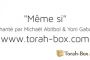 [Musique] "Même si", le Rap/RnB kodèch ! - © Torah-Box