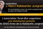 Opération "Merci Rabbanite Jungreis" : maintenant ! - © Torah-Box