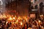 Pâques orthodoxes à Jérusalem : La Cérémonie du «Feu Sacré» a attiré des milliers de chrétiens au Saint Sépulcre. - © Europe-Israel