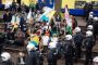 Partout en Europe, les Kurdes se mobilisent. Des Djihadistes pro-EI les agressent à Hambourg - © Europe-Israel
