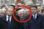[Photo] Charlie, Paris, manifestation contre le terrorisme: Mahmoud Abbas se marre bien' - © Europe-Israel