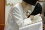 [Photo] Rav Elyashiv, veille de Yom Kippour en 2005 - © Torah-Box