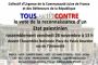 Rassemblement contre le vote de la reconnaissance d'un Etat Palestinien vendredi 28 novembre à 13 h devant l'Assemblée Nationale - © Europe-Israel