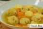 Recette : Gundi perse (soupe de boulettes au poulet) - © Torah-Box