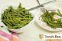 Recette : Haricots verts, sauce soja et graines de sesame - © Torah-Box
