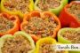 Recette : Les Poivrons farcis  - © Torah-Box