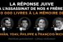 Réponse à l'Attentat : objectif de 10.000 livres en leur mémoire - © Torah-Box