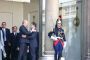 Sur le perron de l'Elysée, un Israélien nommé Olmert ? - © Alain Azria