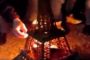 Terrorisme : la tour Eiffel en feu sous les cris de musulmans - © Europe-Israel
