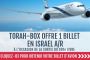 Torah-Box offre 1 billet d'avion - © Torah-Box