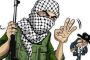 Tsahal retourne le symbole aux trois doigts contre le Hamas. - © Europe-Israel