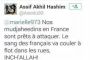 Twitter: « Le sang des français va couler à flot »? Islam modéré ? - © Europe-Israel