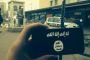 Une photo du drapeau noir de l'Etat islamique prise devant l'Hyper Cacher de Vincennes - © Europe-Israel