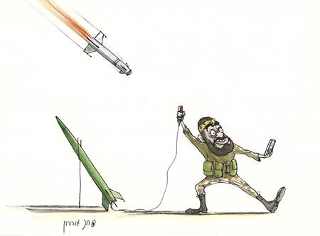 100 roquettes pourquoi ? - © Arutz Sheva