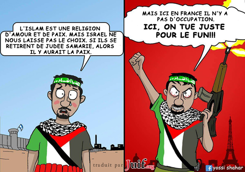 Allez comprendre  - © Yossi Shahar